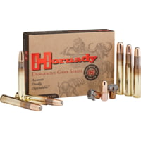Hornady Dangerous Game .458 Winchester Magnum 500 Grain Dangerous Game eXpanding Bonded Centerfire Rifle Ammunition