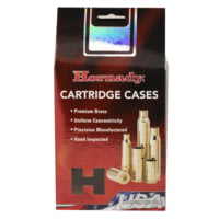 Hornady 8745 Unprimed Cases 10mmAuto Handgun Brass 100 Per Box/5 Case
