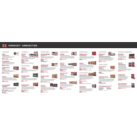 Hornady Counter Mat Ammo Guide