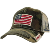 Hornady Camo American Flag Patch Hat - Men's