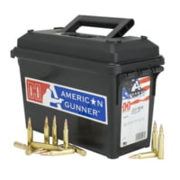 Hornady American Gunner Rifle Ammunition .223 Rem 55 gr HP-Match 3240 fps