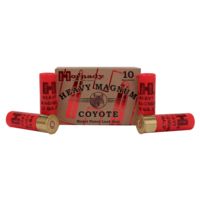Hornady Heavy Magnum Coyote 12 Gauge 1 1/2 oz 3&quot; Shotgun Buckshot Ammunition