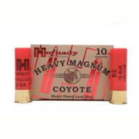 Hornady Heavy Magnum Coyote 12 Gauge 1 1/2 oz 3&quot; Shotgun Ammunition