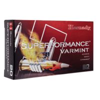 Hornady Superformance .22-250 Remington 50 Grain V-MAX Centerfire Rifle Ammunition