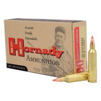 Hornady Varmint Express .22-250 Remington 55 Grain V-MAX Centerfire Rifle Ammunition