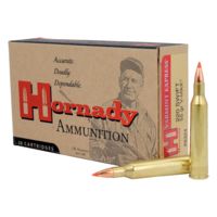 Hornady Varmint Express .220 Swift 55 Grain V-MAX Centerfire Rifle Ammunition