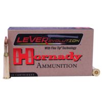 Hornady LEVERevolution .25-35 Winchester 110 Grain Flex Tip eXpanding Centerfire Rifle Ammunition