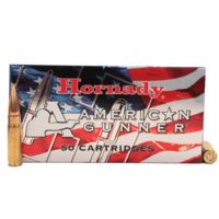 Hornady American Gunner .300 AAC Blackout 125 Grain Hollow Point Centerfire Rifle Ammunition