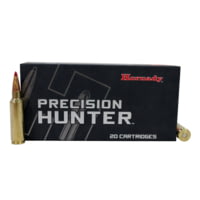 Hornady Precision Hunter .300 Winchester Short Magnum 200 Grain Extremely Low Drag - eXpanding Centerfire Rifle Ammunition