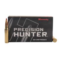 Hornady Precision Hunter .308 Winchester 178 Grain Extremely Low Drag - eXpanding Centerfire Rifle Ammunition