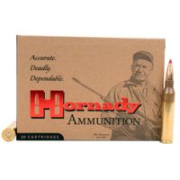 Hornady Match .338 Lapua Magnum 285 Grain Extremely Low Drag Match Centerfire Rifle Ammunition