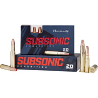 Hornady .350 Legend 250 Grain Jacketed Hollow Point Sub-X Brass Cased Centerfire Rifle Ammunition