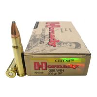 Hornady Superformance .358 Winchester 200 Grain InterLock SP Centerfire Rifle Ammunition