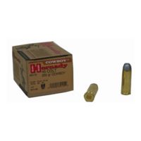 Hornady Cowboy .45 Colt 255 Grain Lead Flat Nose Centerfire Pistol Ammunition
