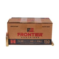 Hornady Ammo 5.56 Nato 62gr Fmj (150)/150 FR262
