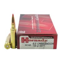 Hornady Superformance 6.5mm Creedmoor 129 Grain Super Shock Tip Centerfire Rifle Ammunition