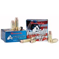 Hornady American Gunner 9 mm Luger 115 Grain eXtreme Terminal Performance Centerfire Pistol Ammunition