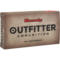 Hornady Outfitter .30-06 180 Grain Copper Solid CX Centerfire Rifle Ammunition