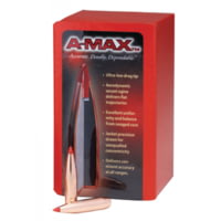 Hornady BLLT 6mm .243 105 Grain A-MAX Rifle Bullets