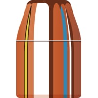 Hornady FMJ Pistol Bullets, .45/9/10mm, 100-180 Grain, Full Metal Jacket FMJ