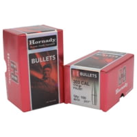 Hornady FMJ Rifle Bullets, .303 Caliber, 174 grain, Full Metal Jacket FMJ