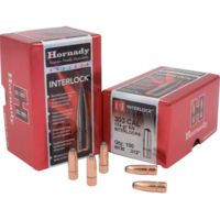 Hornady Interlock Rifle Bullets,