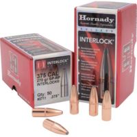 Hornady Interlock Rifle Bullets,