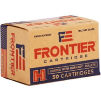 Hornady Frontier 7.62x51mm NATO 150 Grain Full Metal Jacket Brass Cased Rifle Ammunition
