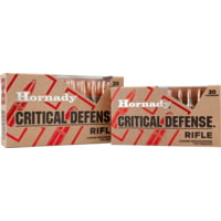 Hornady Critical Defense .223 Remington 73 Grain Flex Tip eXpanding Centerfire Rifle Ammunition