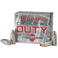 Hornady Critical Duty 9 mm Luger 135 Grain FlexLock Centerfire Pistol Ammunition