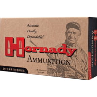 Hornady Custom .223 Remington 55 Grain Full Metal Jacket Centerfire Rifle Ammunition
