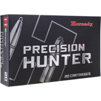 Hornady Precision Hunter 25 Creedmoor 128 Grain ELD-X Brass Cased Rifle Ammunition