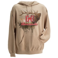 Hornady 99612M Elk Medium Tan/Khaki Hoodie