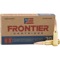 Hornady Frontier 6.5mm Grendel 123 Grain Full Metal Jacket Centerfire Rifle Ammunition