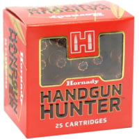 Hornady Handgun Hunter 9 mm Luger +P 115 Grain MonoFlex Centerfire Pistol Ammunition