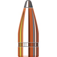 Hornady Interlock Rifle Bullets, 7.62x39mm, 123 grain, Soft Point SP