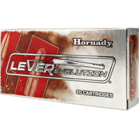 Hornady LEVERevolution 7-30 Waters 120 Grain Flex Tip eXpanding Centerfire Rifle Ammunition