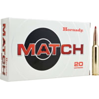 Hornady Match .300 PRC 225 Grain Extremely Low Drag Match Centerfire Rifle Ammunition