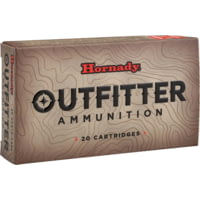 Hornady Outfitter .300 Winchester Magnum 180 Grain Gilding Metal eXpanding Centerfire Rifle Ammunition