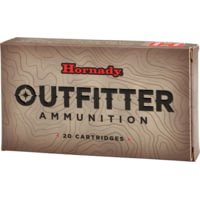 Hornady Outfitter .300 Weatherby Magnum 180 Grain Gilding Metal eXpanding Centerfire Rifle Ammunition