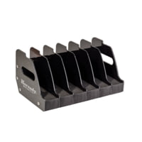 Hornady 6 Gun Pistol Rack Metal w/ Foam and Plastic Dividers