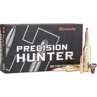 Hornady Precision Hunter 6mm Creedmoor 103 Grain Extremely Low Drag - eXpanding Centerfire Rifle Ammunition