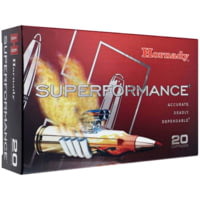 Hornady Superformance 30-06 Sprg 150 Grain CX Brass Riffle Ammunition