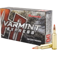 Hornady Varmint Express .224 Valkyrie 60 Grain V-MAX Centerfire Rifle Ammunition