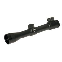 Horton Archery 4x32mm Mult-A-Range Crossbow Scope Lighted Duplex Reticle Black SS066