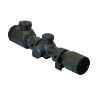 Horton Archery Mult-A-Range Crossbow Scope 4x32mm Lighted Mult-A-Range Reticle System Matte Black SS310