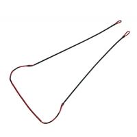 Horton Archery Premium Viper X Vision String Red/Black Candy Cane Twist ST200H