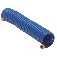 HoseCoil Blue Hose w/Flex Relief