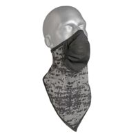 Hot Chillys Micro-Elite Chamois Print Bandana w/ Mask - Unisex