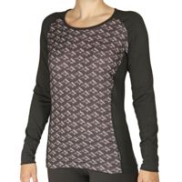 Hot Chillys MTF4000 Fiesta! Print Scoopneck - Women's
